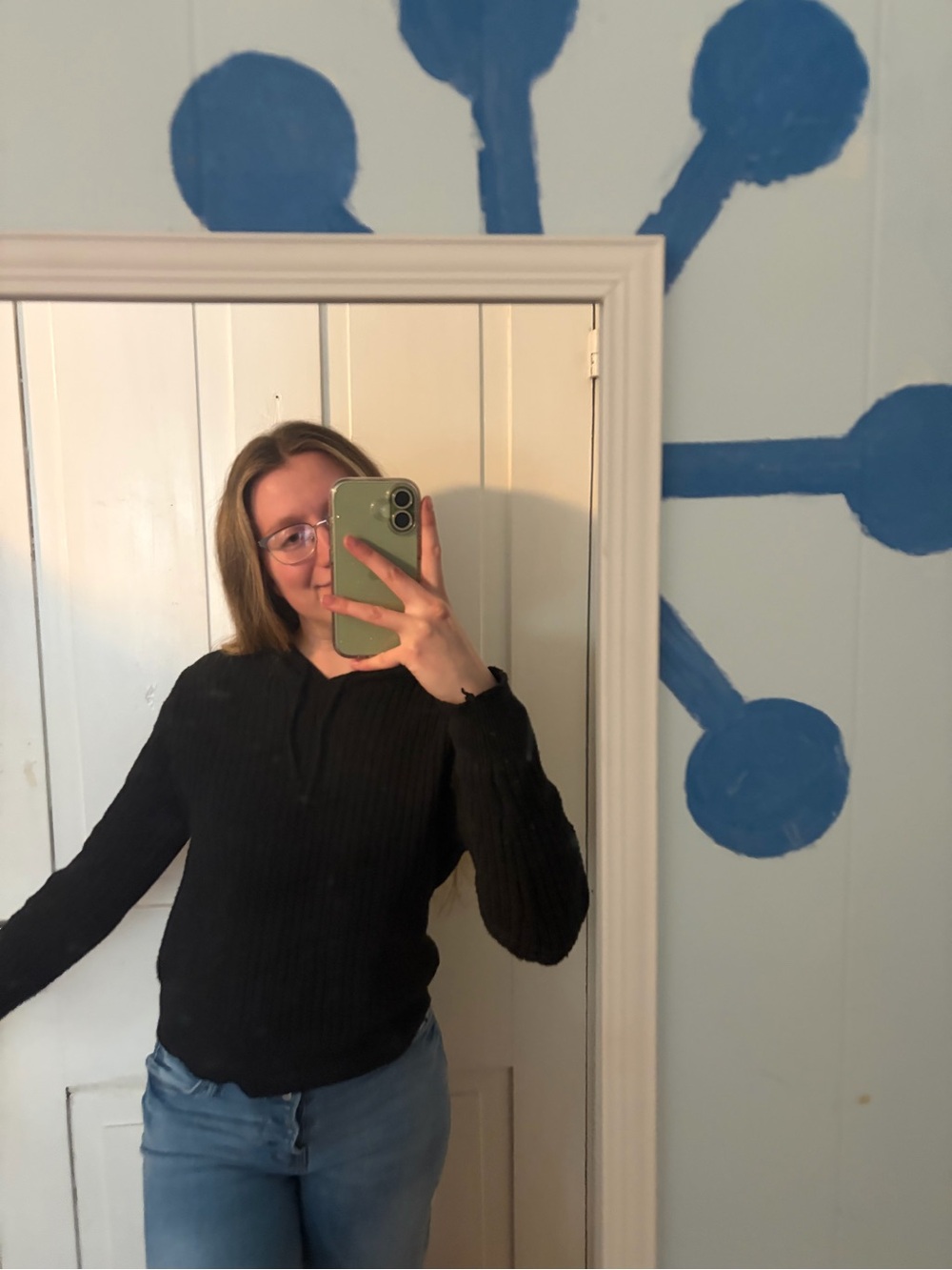 No boundaries black cropped hoodie